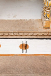 Ascension Rug 2 x 6 on ground
