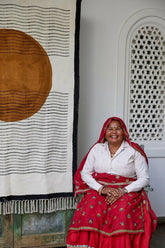 Ascension Rug 8 by 10 with mastercraftswoman

