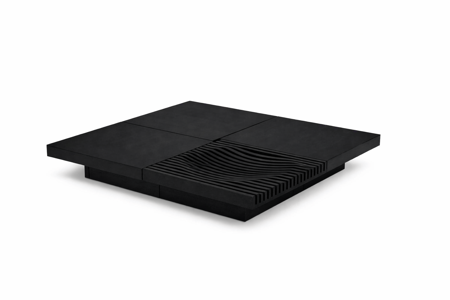 BARRINGER Sliding Coffee Table by CondeHouse | Sculptural Coffee