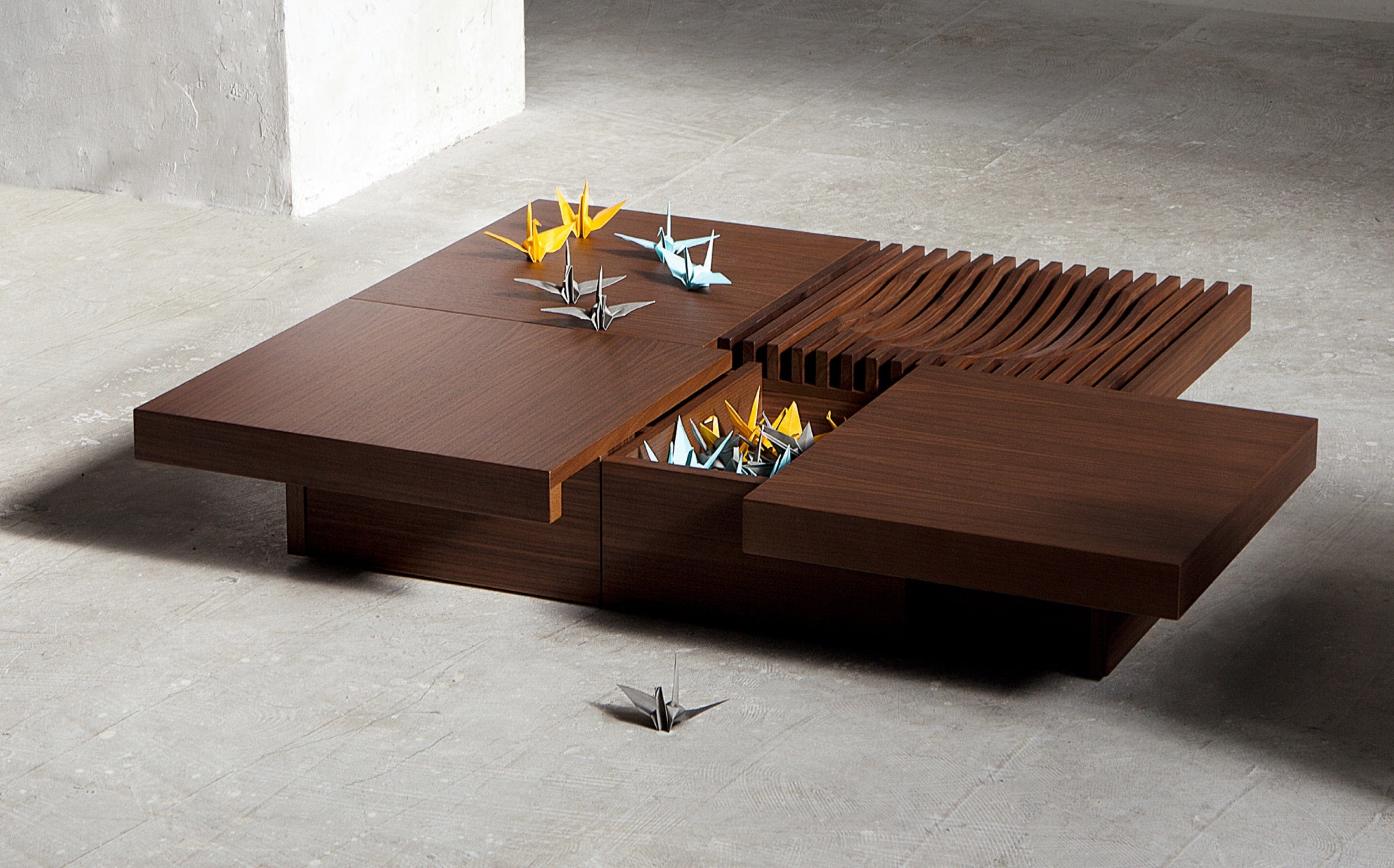 BARRINGER Coffee Table, CondeHouse