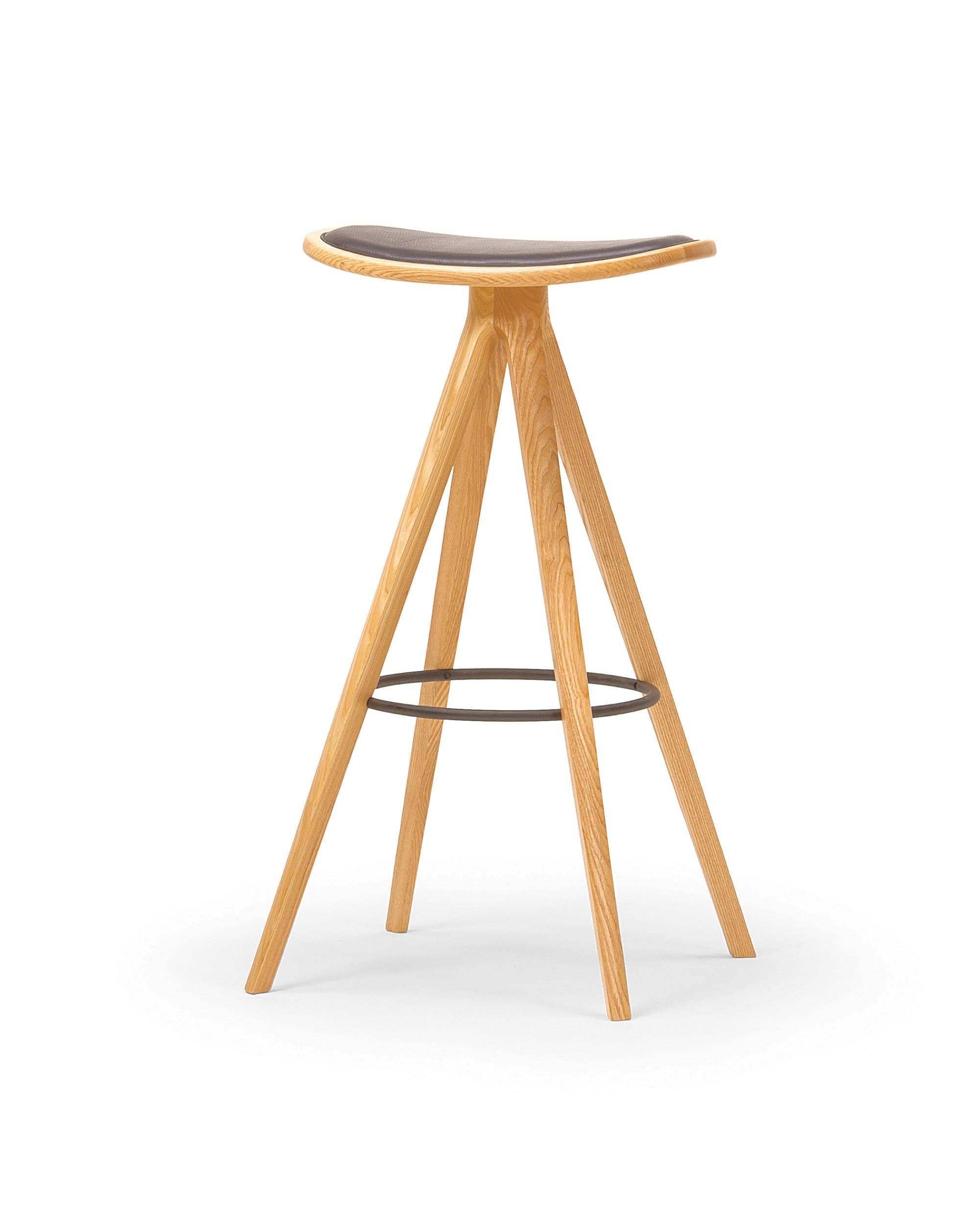 BCTD Bar Stool, Japanese Ash Natural by CondeHouse available to shop at Japandi Supply House