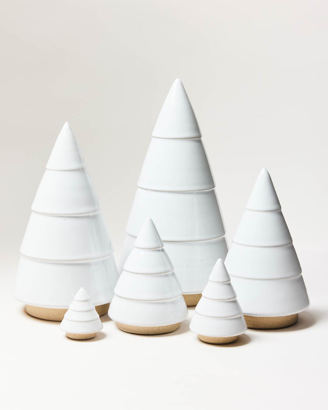 Balsam Woodland Trees by FarmHouse Pottery in a timeless Japandi-inspired home