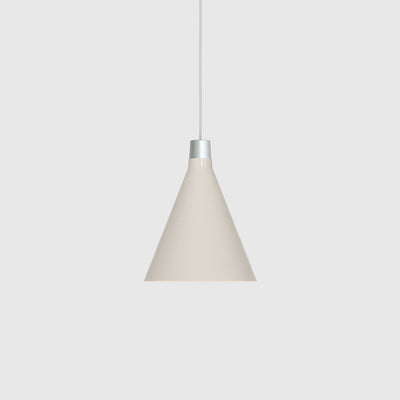 Bower Pendant Light Small in Oyster White