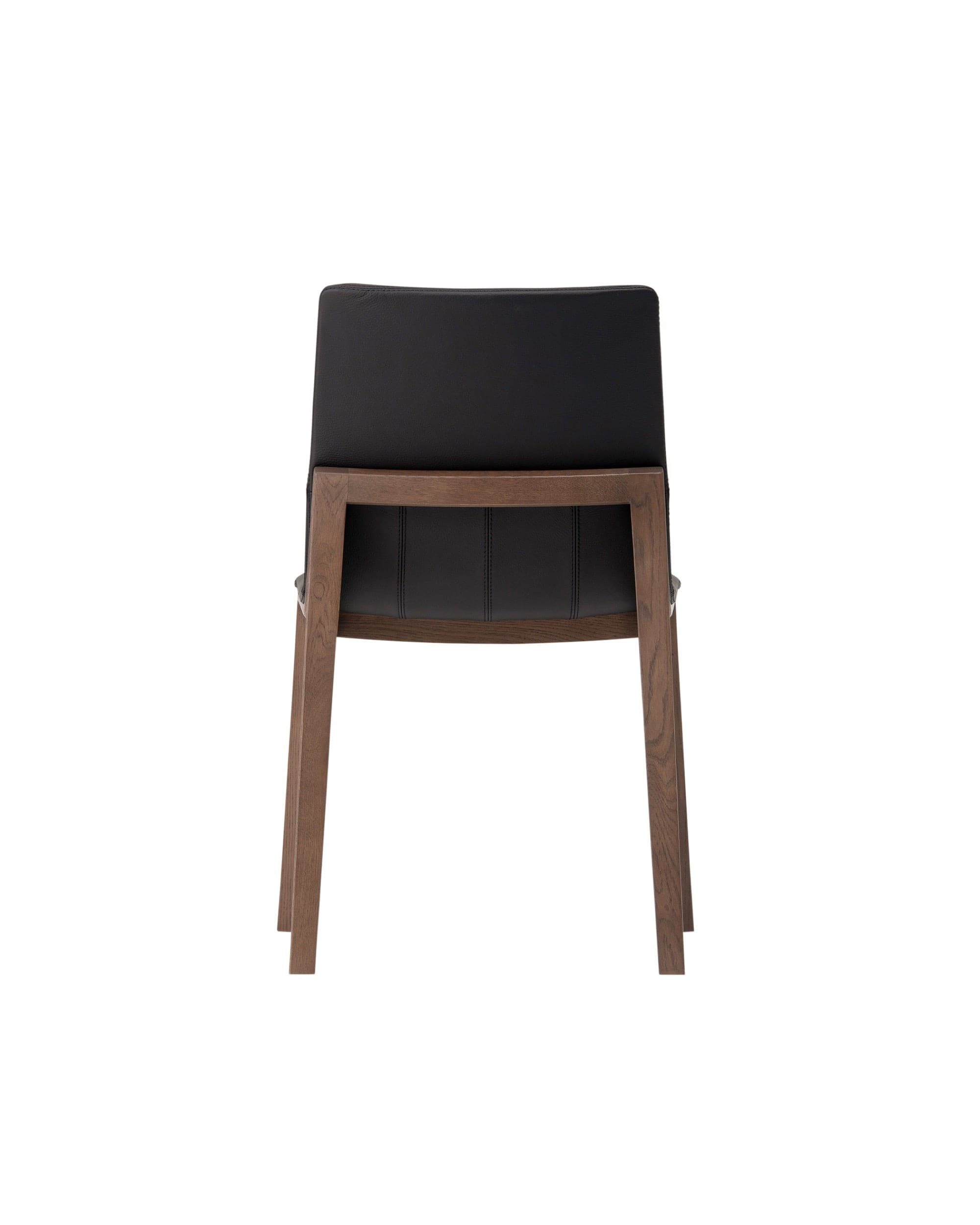 Back view of CondeHouse CHALLENGE side chair with upholstered backrest