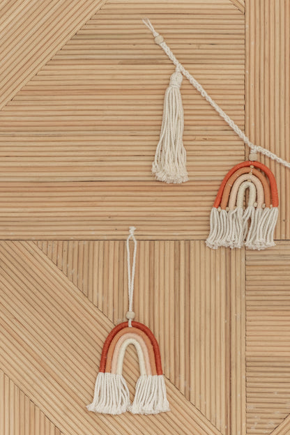 Small Macrame Rainbow