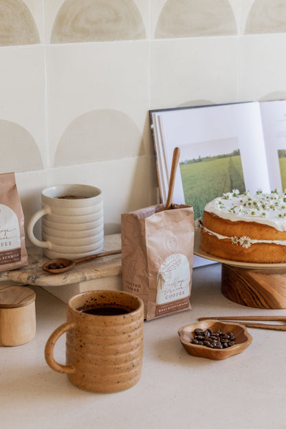 Flora Teak Catch All