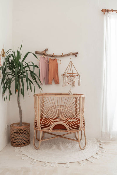 Traditional Rattan Hanger