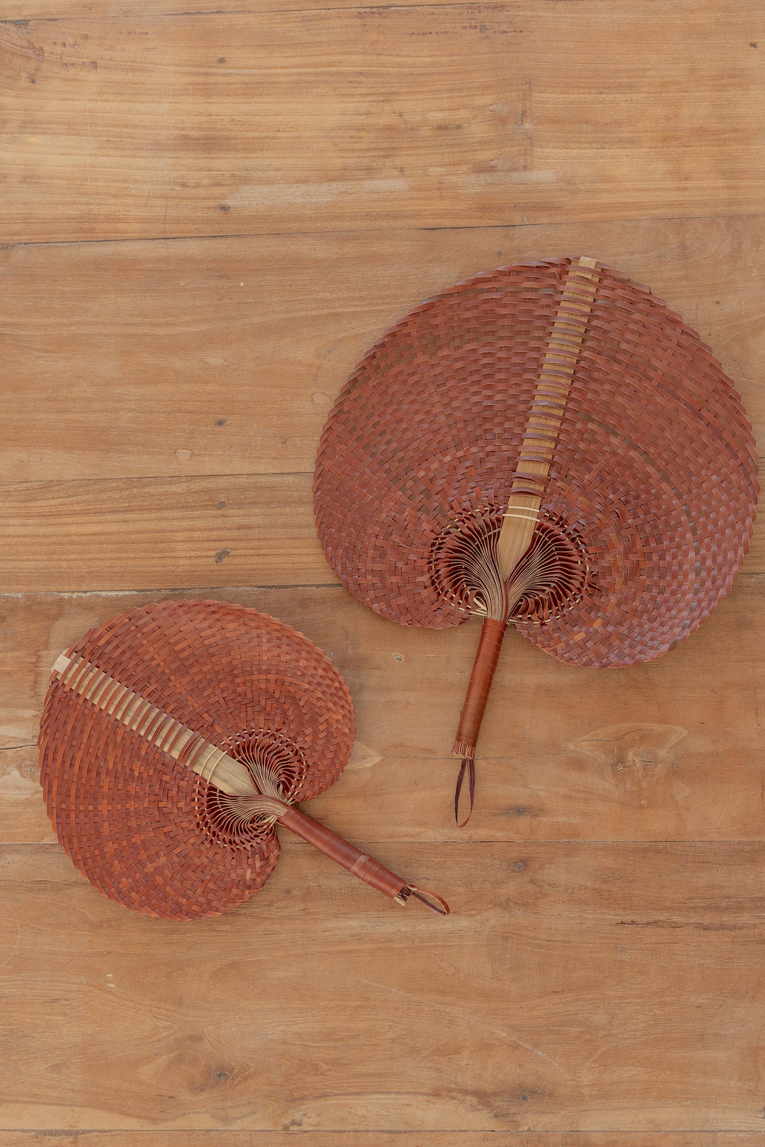 Woven Paradisio Fan