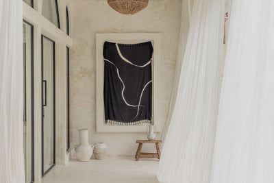 Minimalist Tapestry