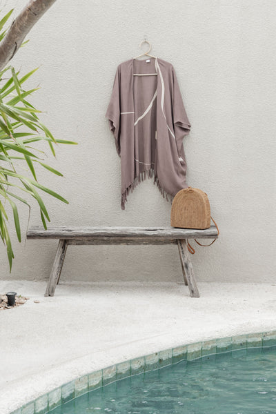 Minimalist Kimono