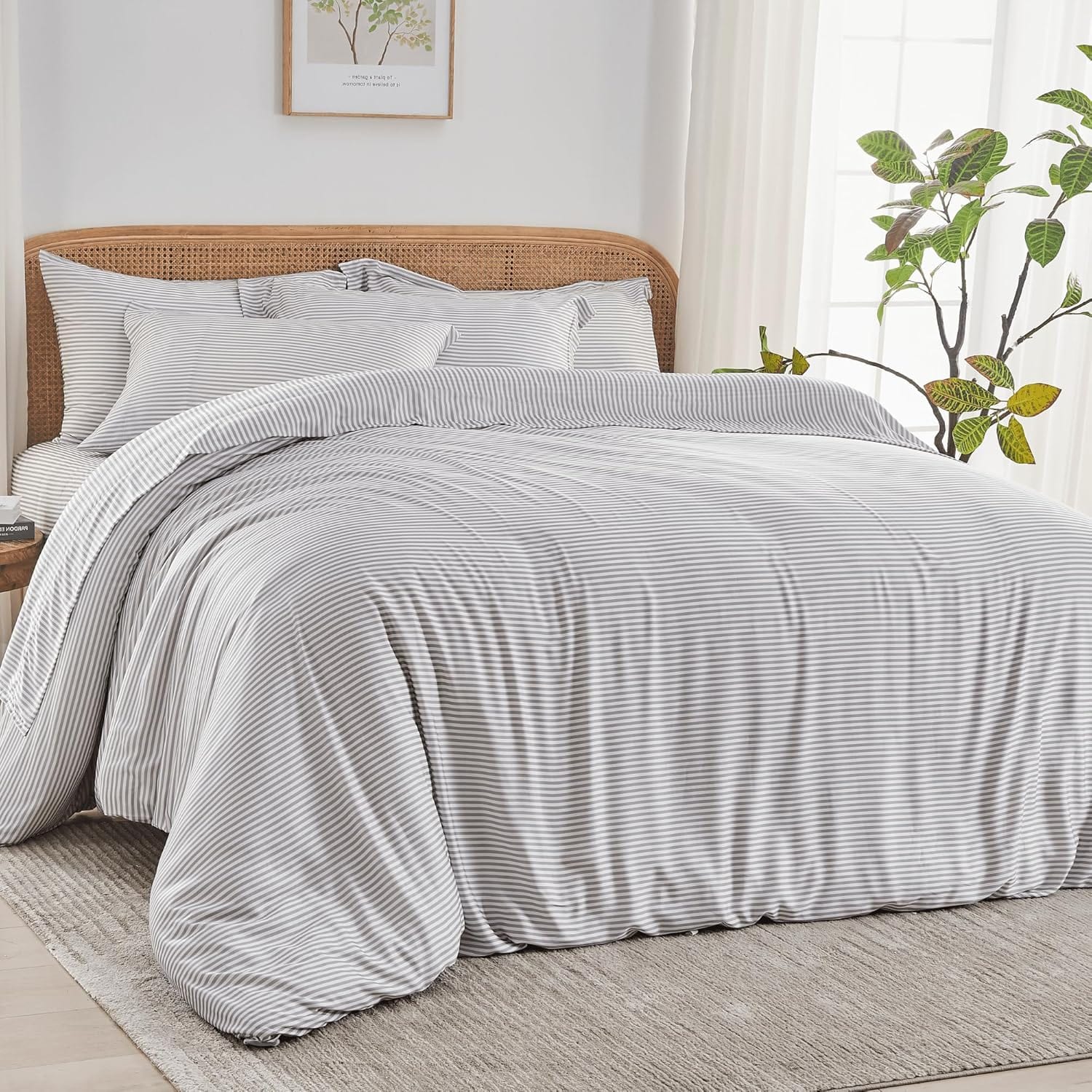 DOZ Bamboo Duvet Cover Set
