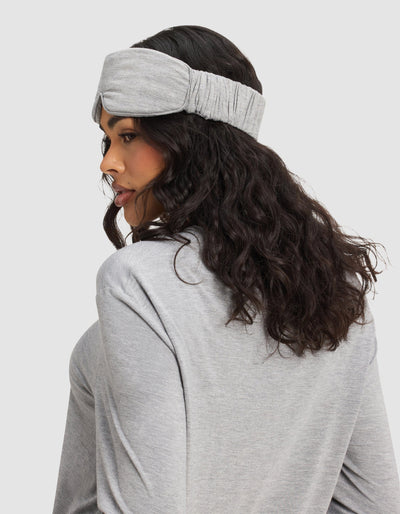 Bamboo Stretch-Knit Sleep Mask