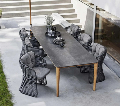 Aspect Dining Table, 210x100 cm