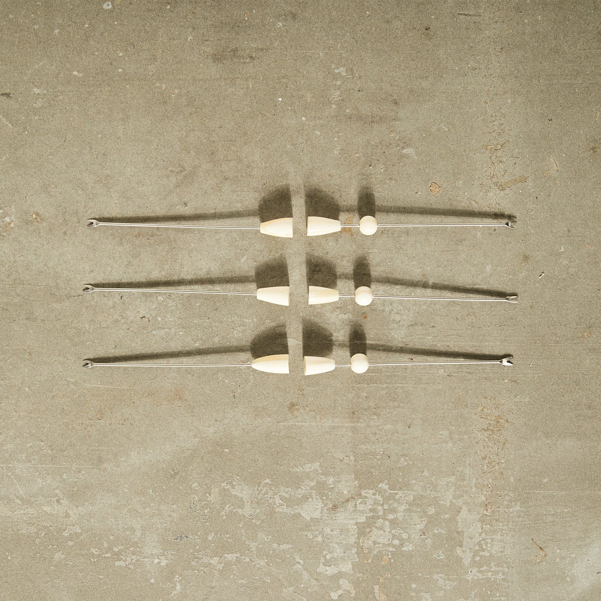 Blanco Cocktail Picks Set of 6 – Handmade Minimalist Barware