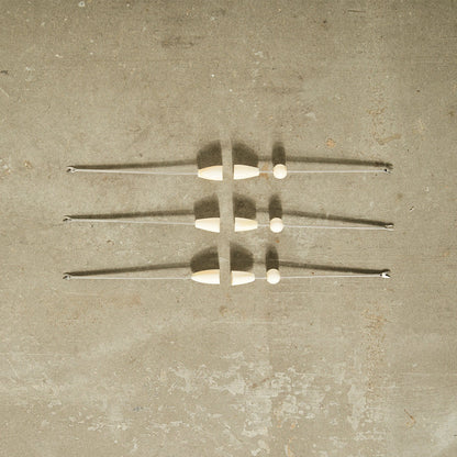 Blanco Cocktail Picks Set of 6 – Handmade Minimalist Barware