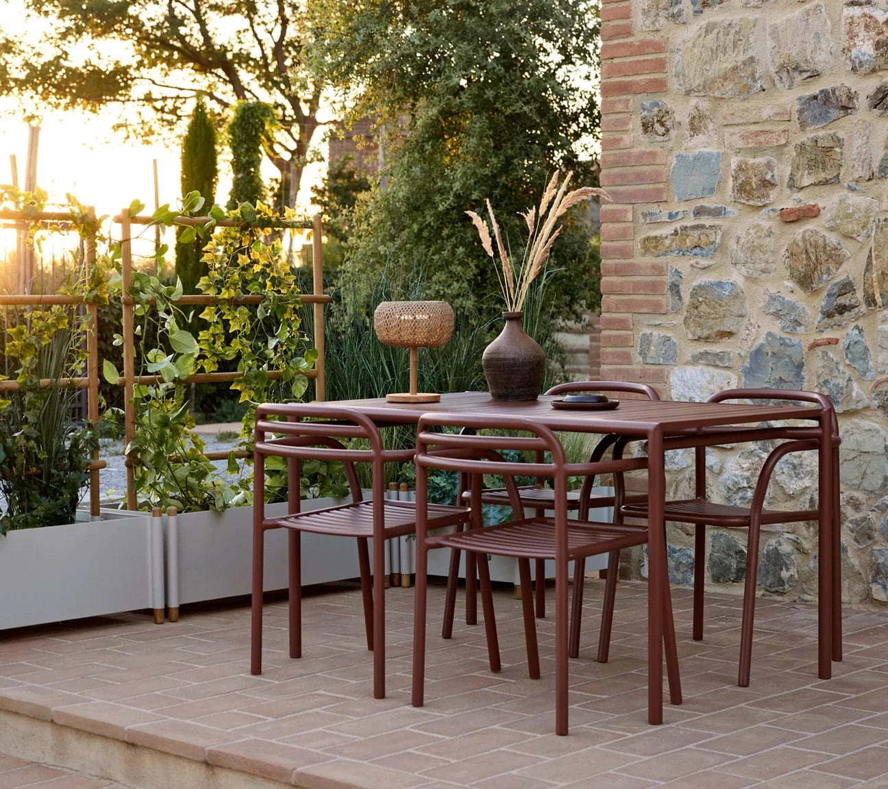 Bliss Dining Table, Rectangular