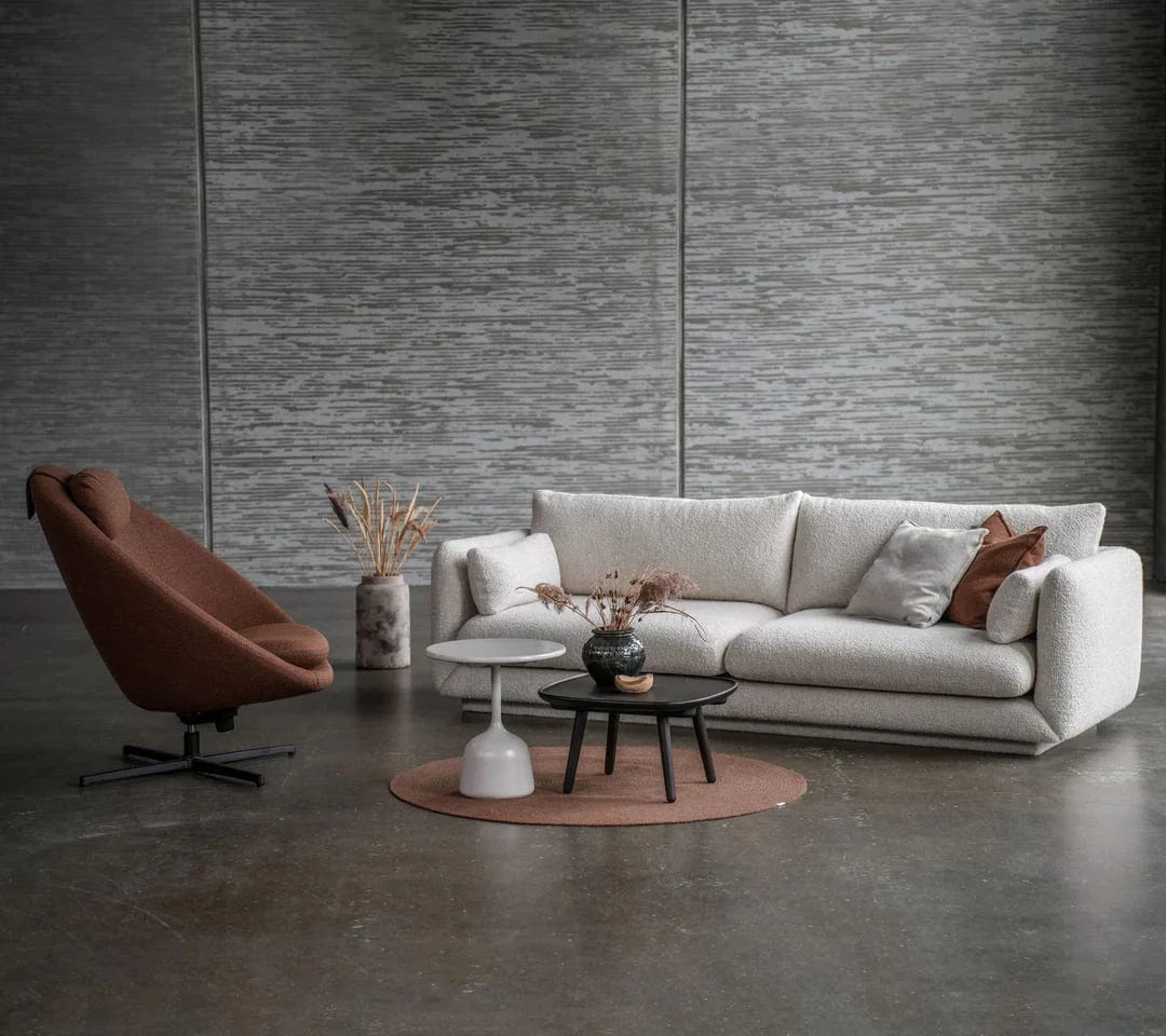 Bloom 3-Seater Sofa w/Plinth