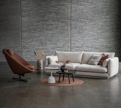Bloom 3-Seater Sofa w/Plinth