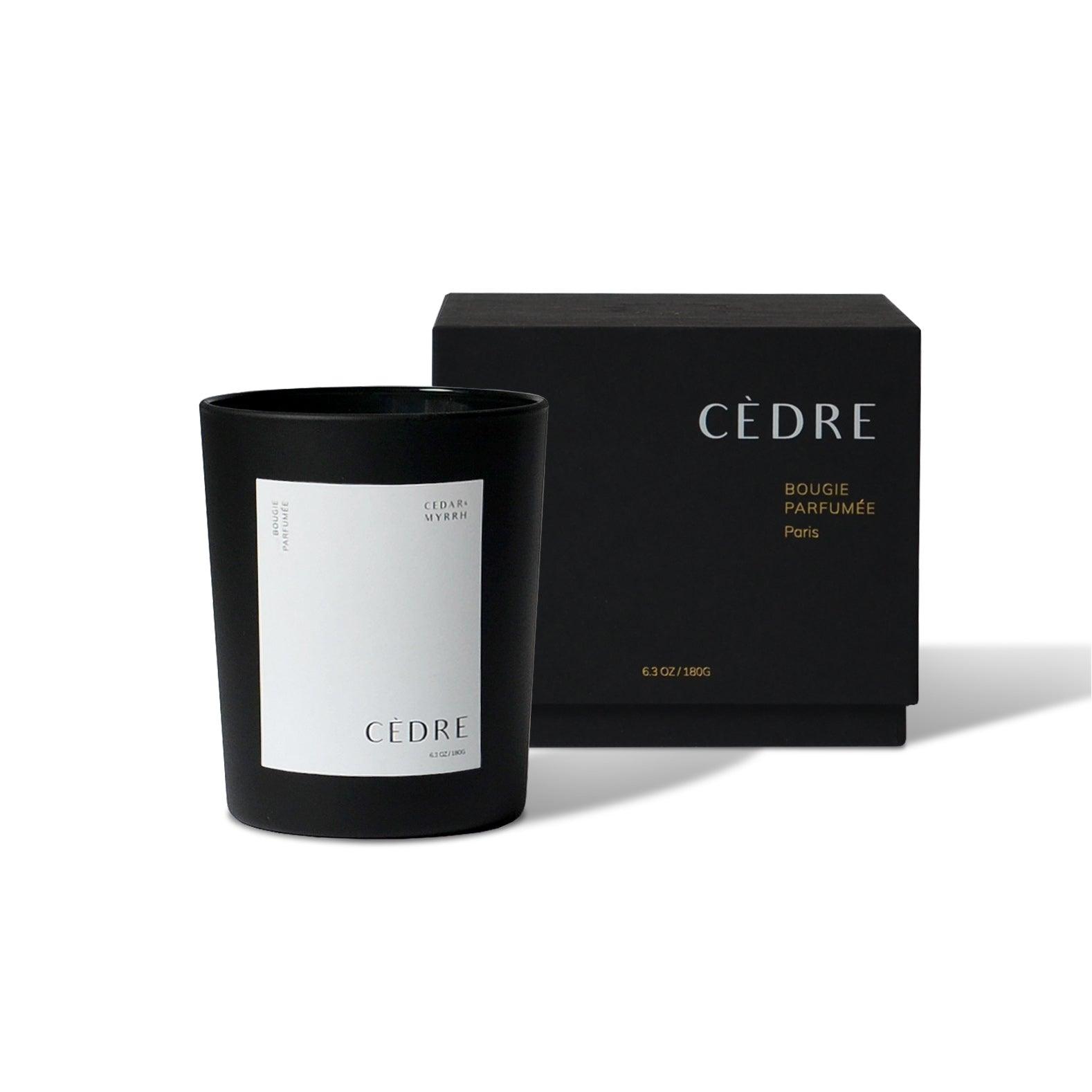 Bougie Parfumée – Cèdre Candle