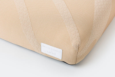 Brigette Romanek | Taupe Dog Bed or Bed Cover Closeup