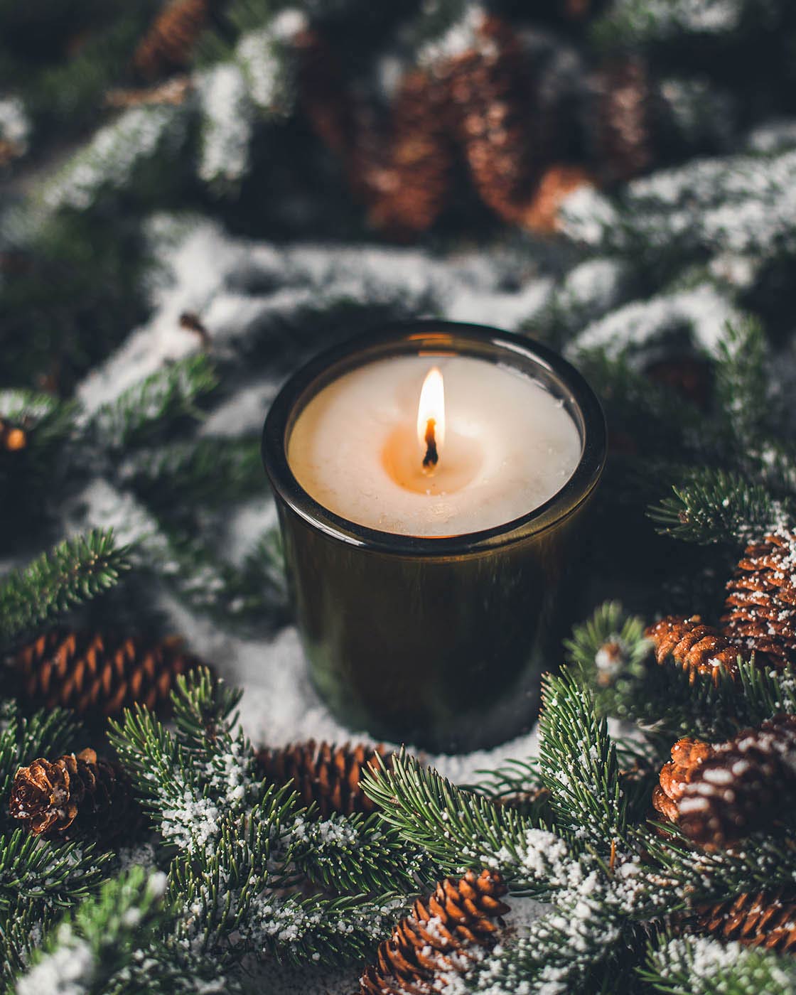 Vermont Wood Candle