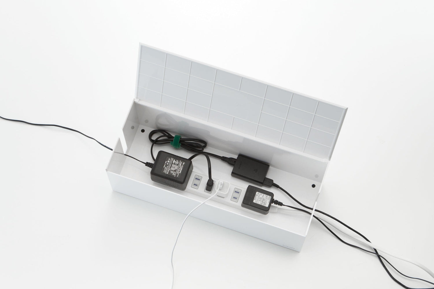 Cable Management Box Open 