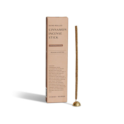 Cinnamon Incense Sticks – Hand-Rolled in Peru (7 Sticks)