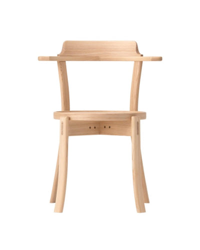Darby Chair, front view, CondeHouse