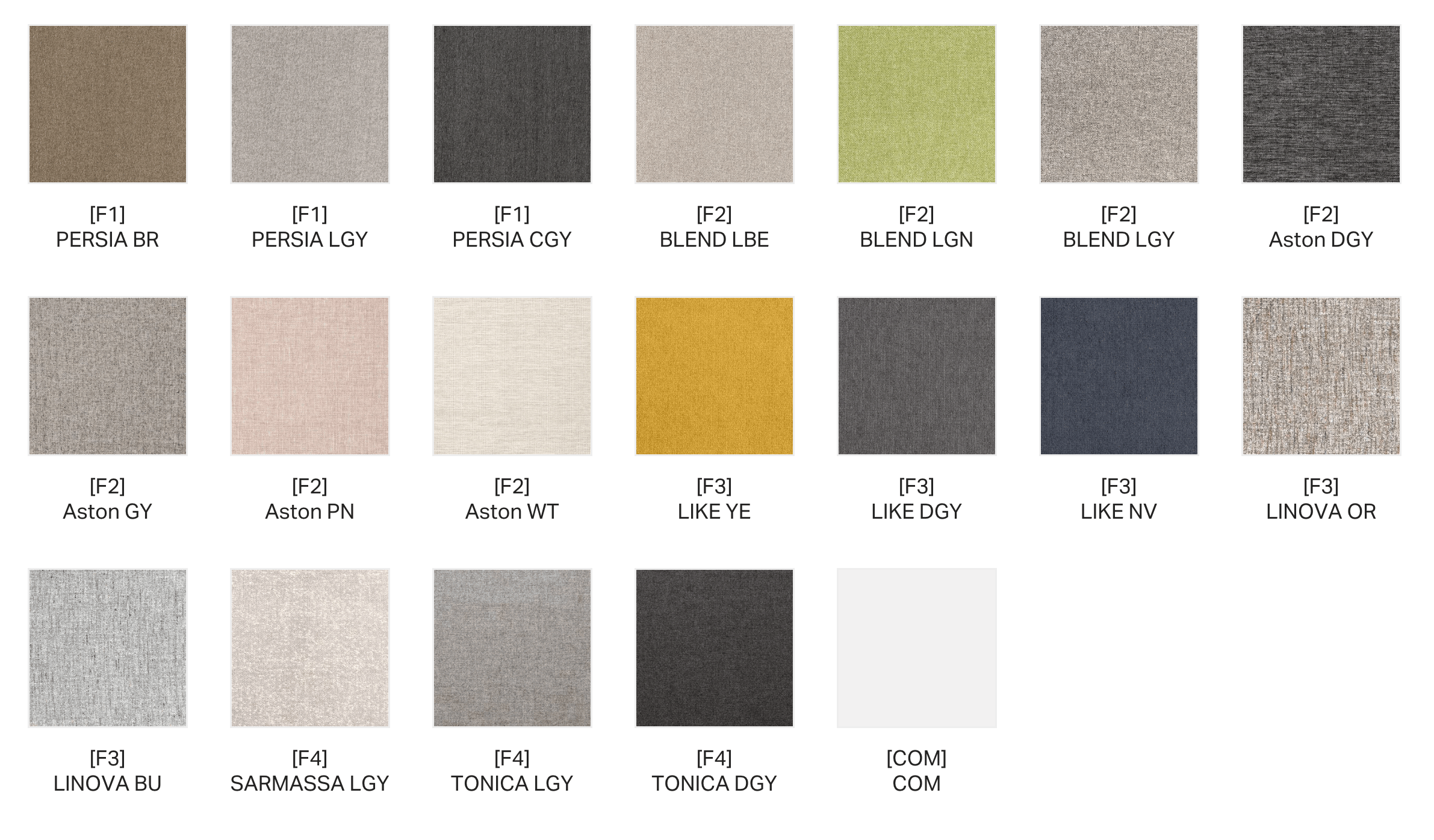 CondeHouse Fabric Samples available at Japandi Supply House