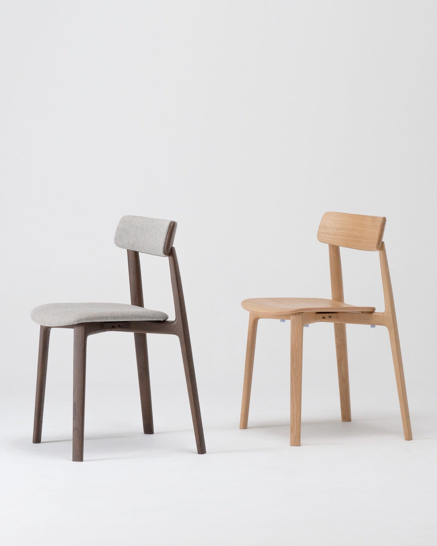 AATOS Stacking Chair (Wooden Seat)