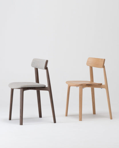 AATOS Stacking Chair (Wooden Seat)