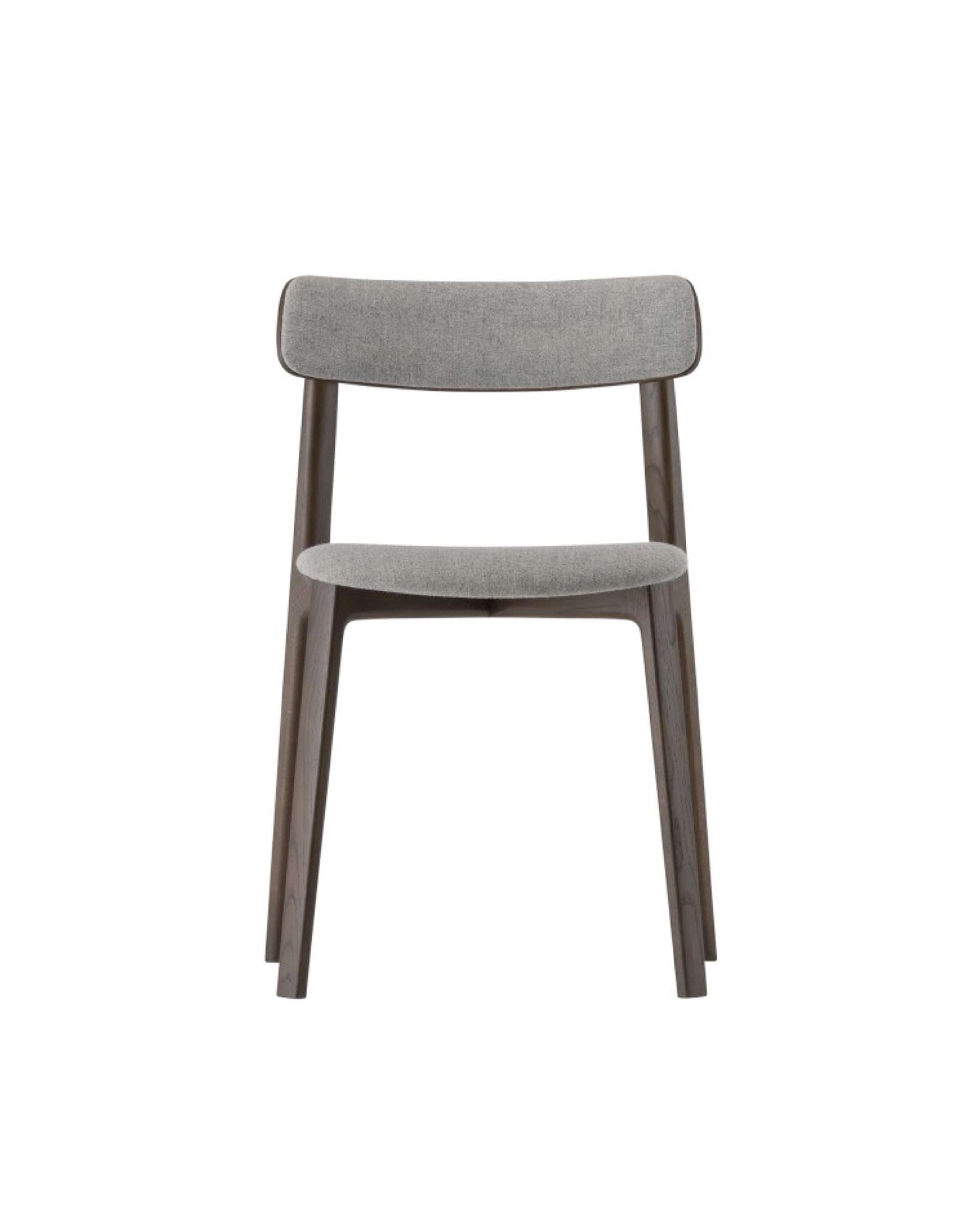 AATOS Stacking Chair Upholstered Back (Upholstered Seat)