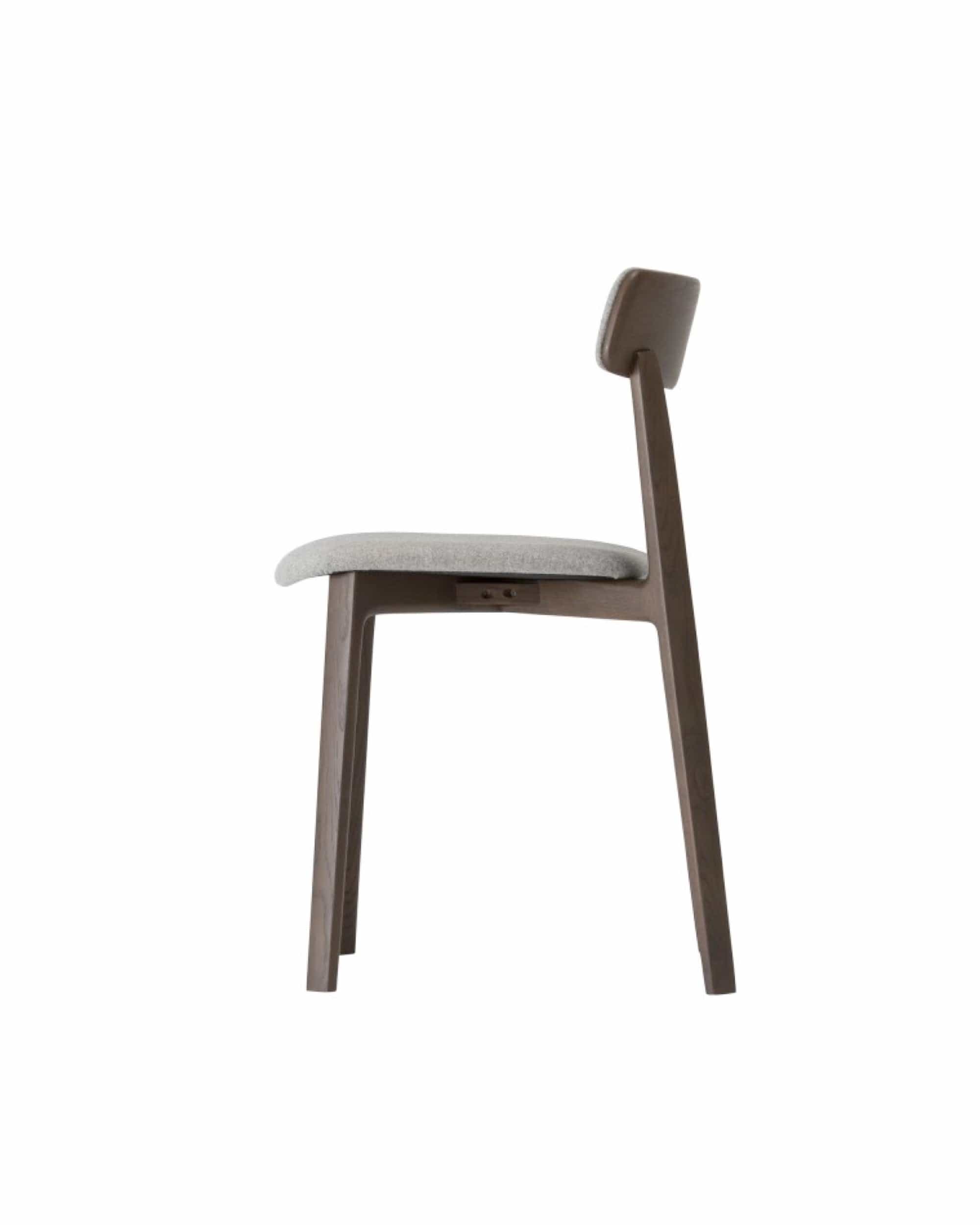 AATOS Stacking Chair Upholstered Back (Upholstered Seat)
