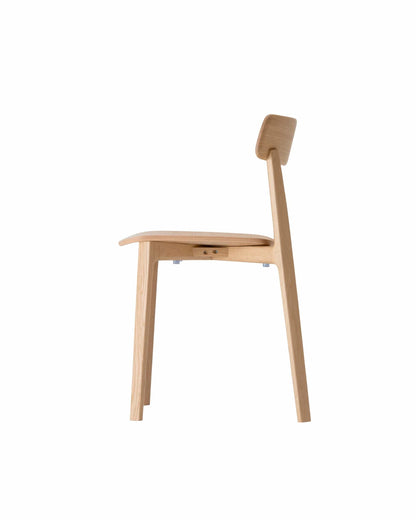 AATOS Stacking Chair (Wooden Seat)
