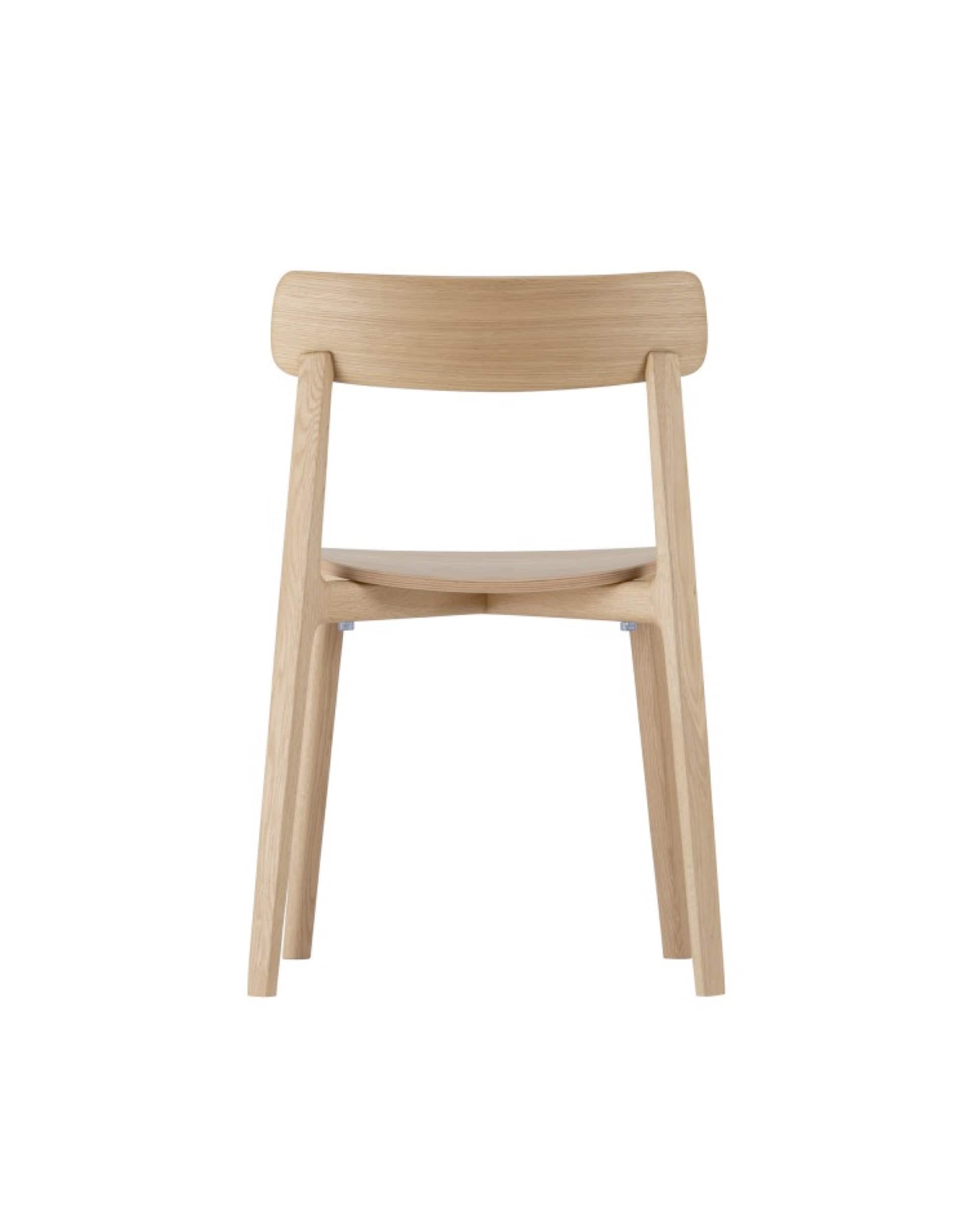 AATOS Stacking Chair (Wooden Seat)
