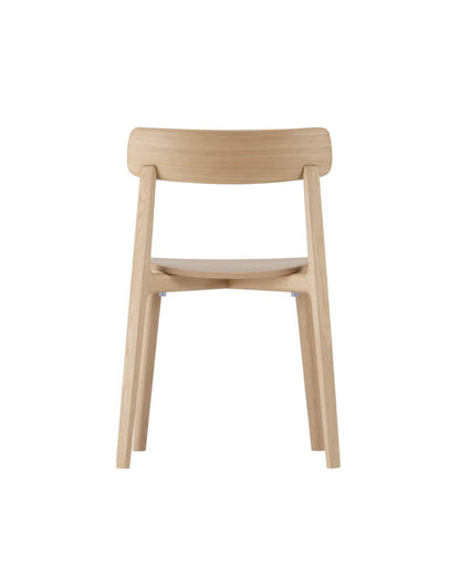 AATOS Stacking Chair (Wooden Seat)