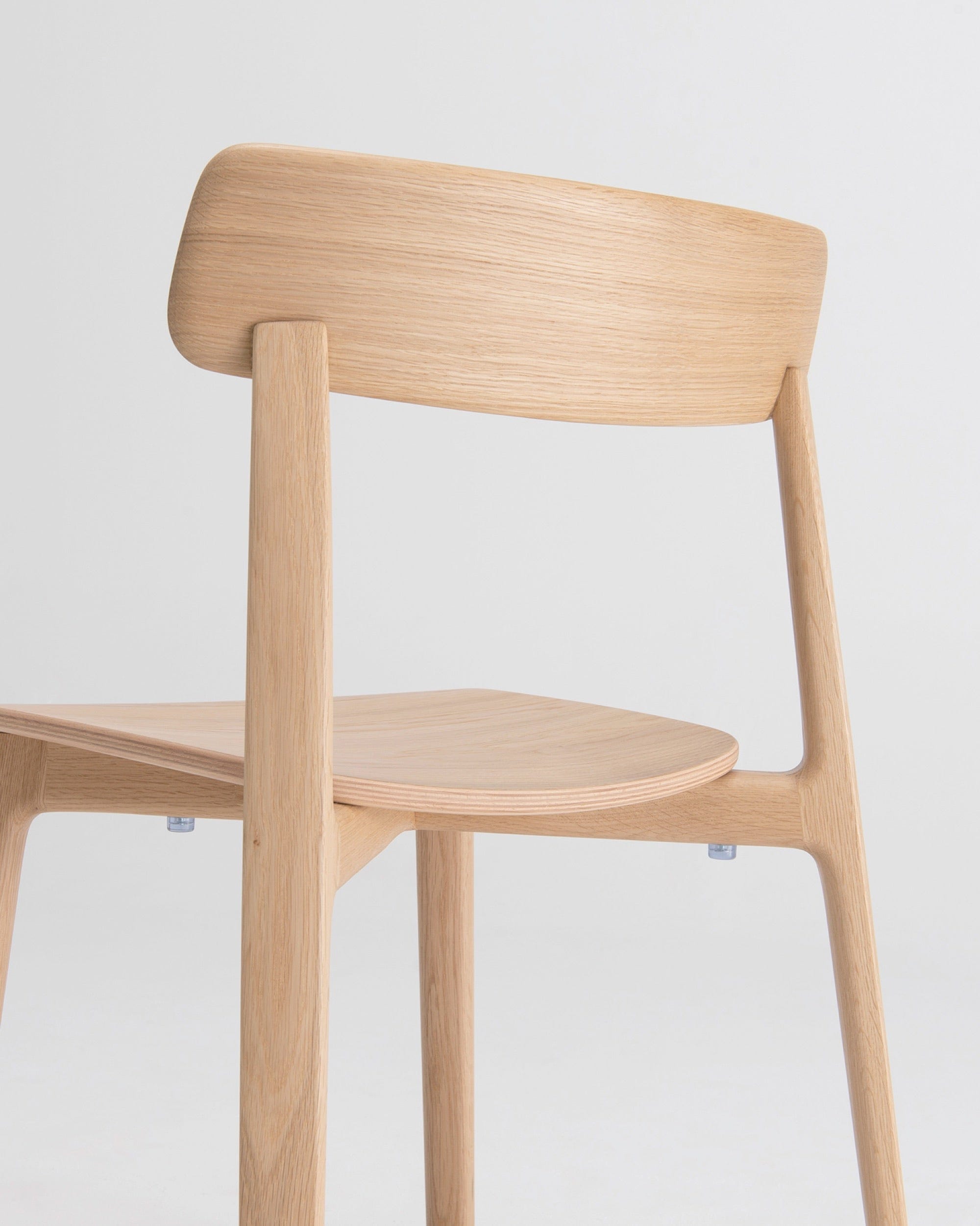 AATOS Stacking Chair (Wooden Seat)