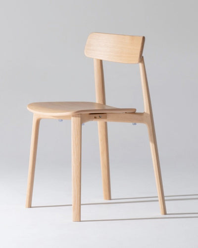AATOS Stacking Chair (Wooden Seat)