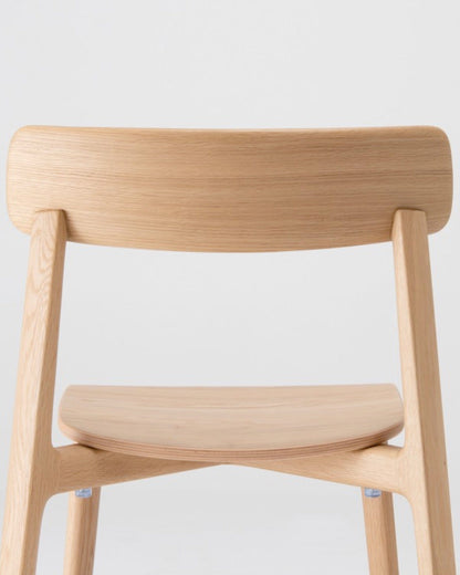AATOS Stacking Chair (Wooden Seat)