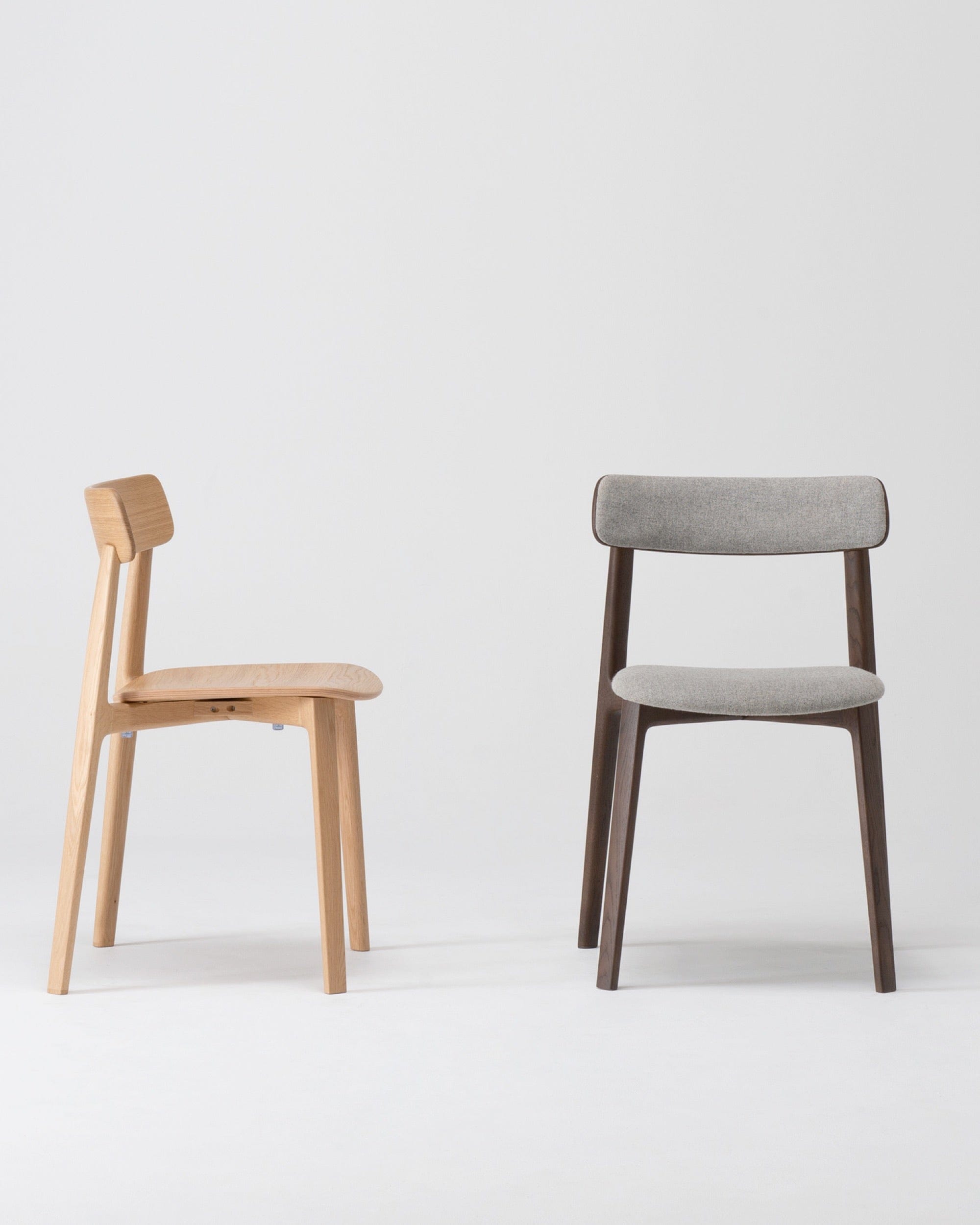 AATOS Stacking Chair (Wooden Seat)