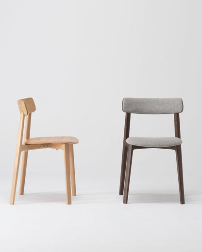AATOS Stacking Chair (Wooden Seat)