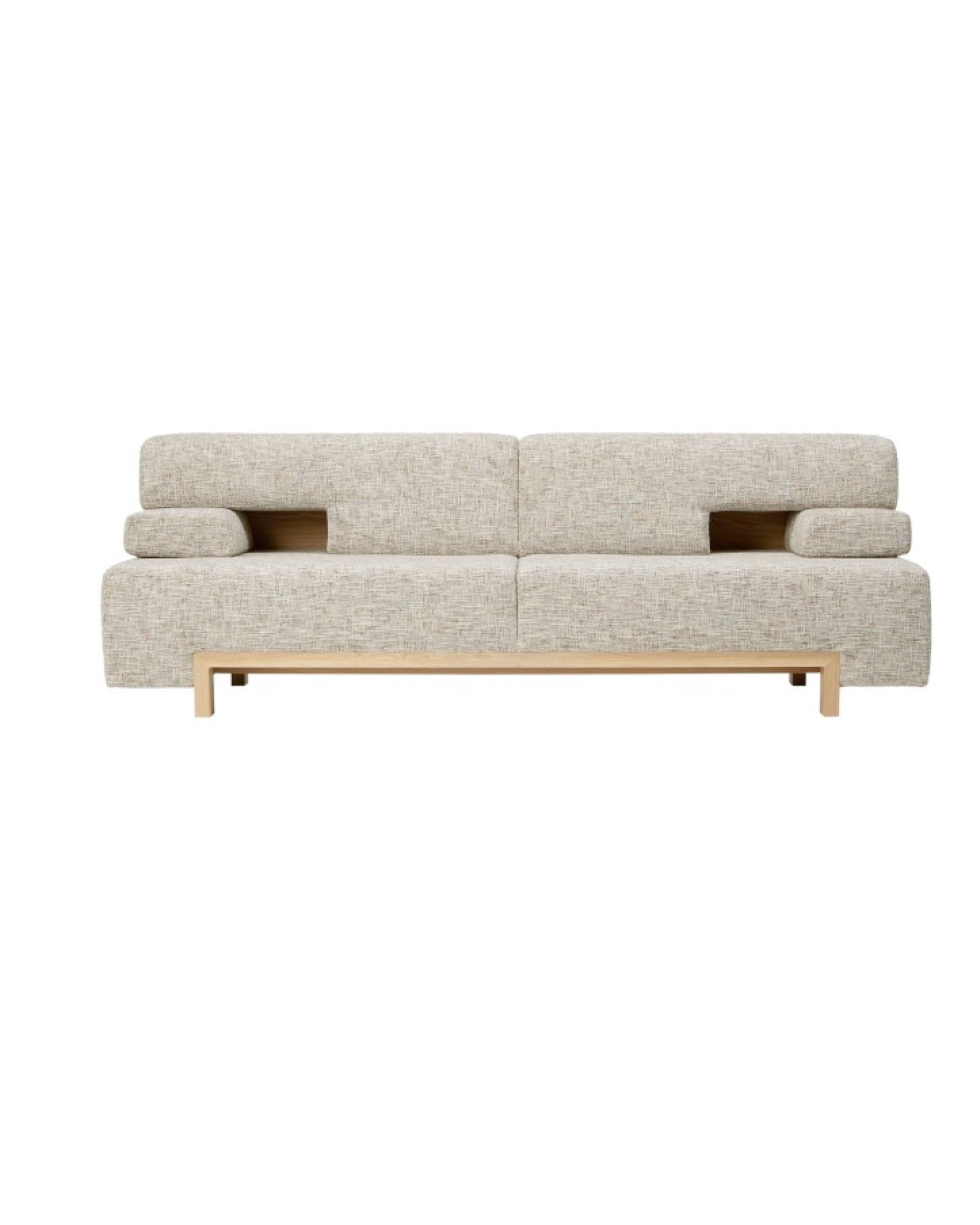 ATILLA Sofa 84" Japanese Ash