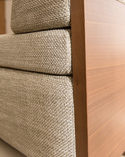 ATILLA Sofa Walnut Natural