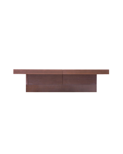 BARRINGER low profile coffee table modern living room