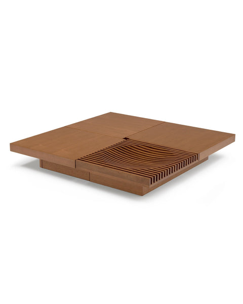 CONDE HOUSE BARRINGERスライドテーブル 120cm Used CondeHouse BARRINGER Slide Coffee Table | Japandi Supply House