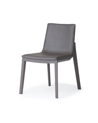 CHALLENGE Side Chair, Japanese Oak Dark Gray