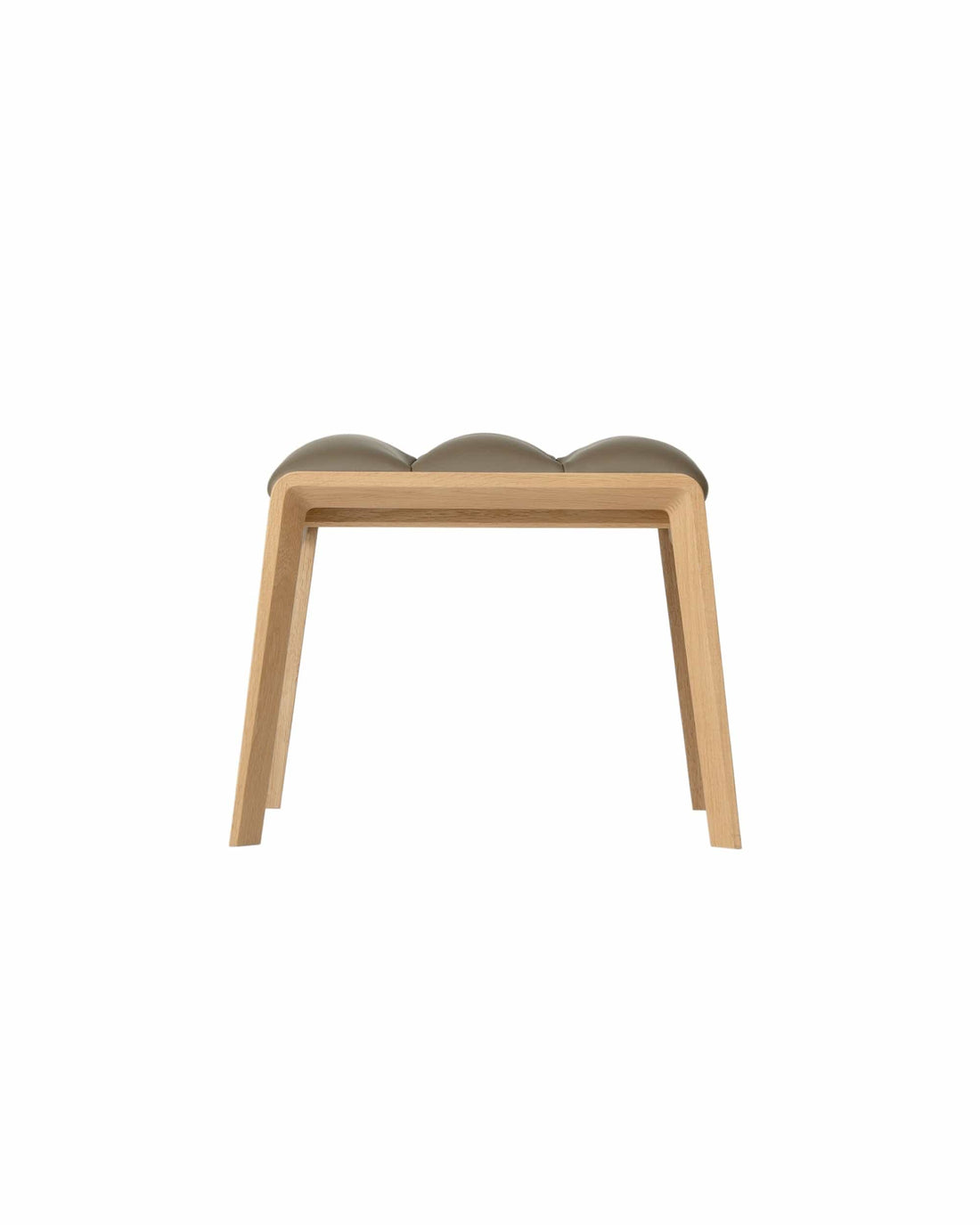 CHALLENGE Stool Japanese Ash Natural Profile