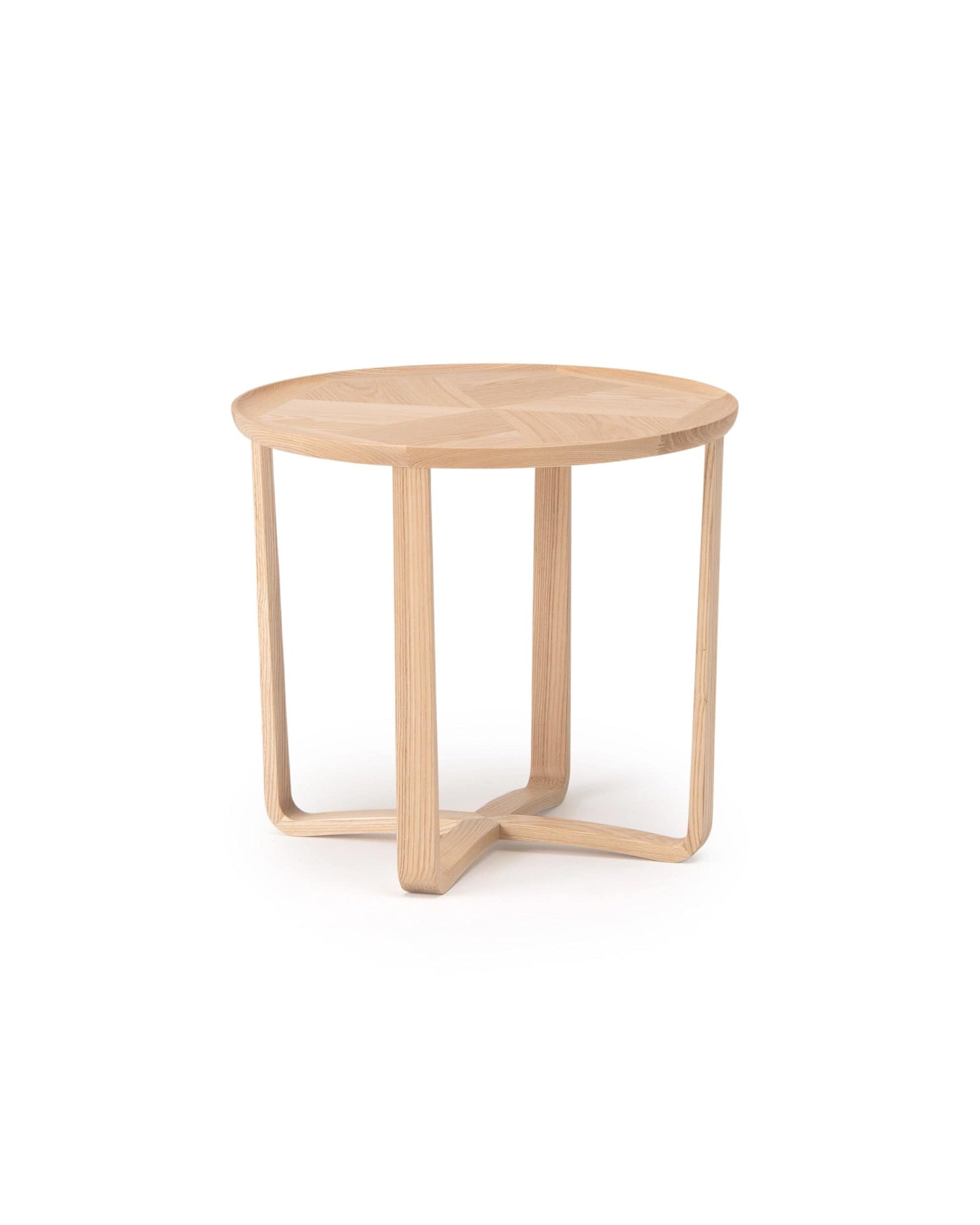 GERBERA Round Coffee Table Japanese Oak Natural