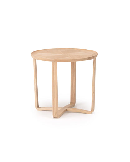 GERBERA Round Coffee Table Japanese Oak Natural
