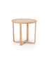 GERBERA Round Coffee Table Japanese Oak Natural